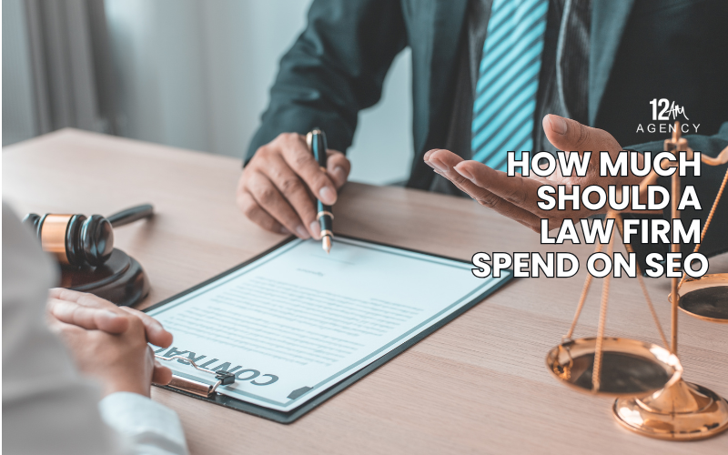 How Much Should a Law Firm Spend on SEO