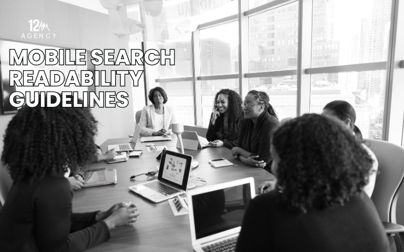 Mobile Search Readability Guidelines