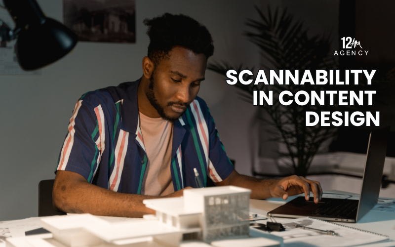 Scannability in Content Design
