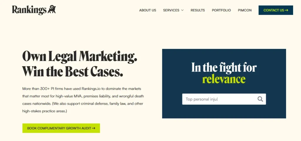 Rankings.io