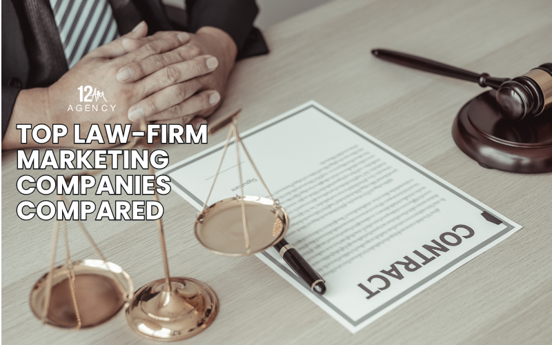 Top Law-Firm Marketing Companies Compared