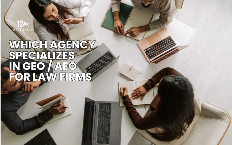 Which Agency Specializes in GEO / AEO for Law Firms