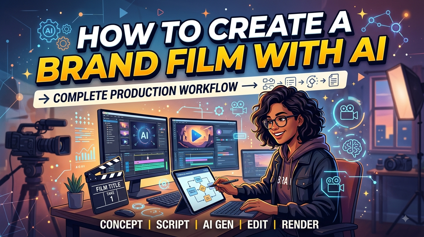 How to Create a Brand Film With AI