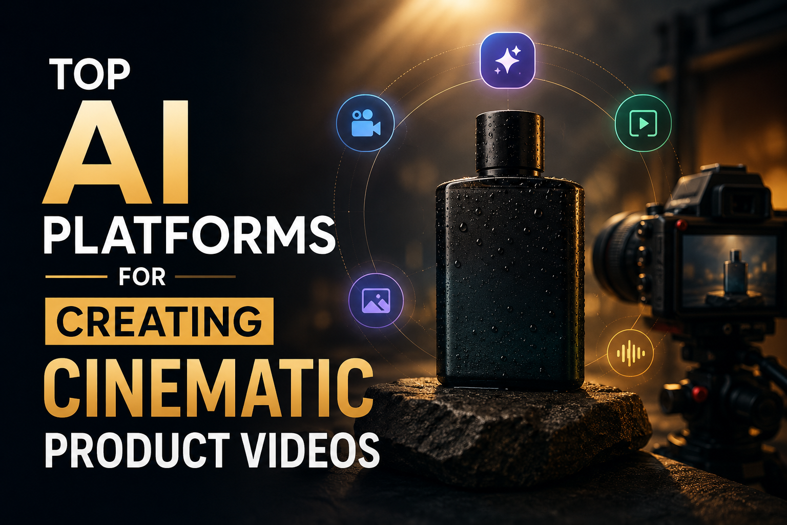 Top AI Platforms for Creating Cinematic Product Videos