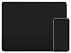 Mobile app Development for iOS - iPhone 11 Pro and 12.9-inch iPad Pro